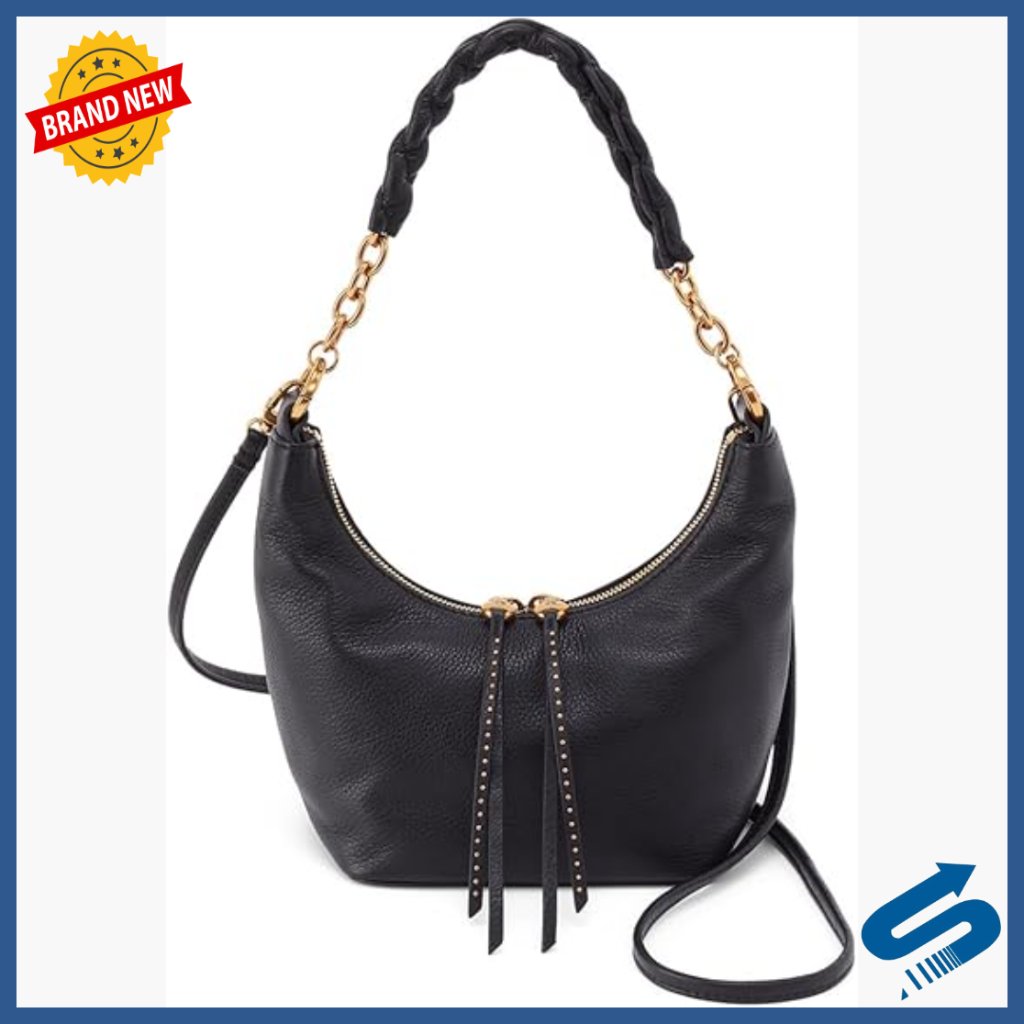 Leather Crossbody Bag With Adjustable Strap, Dual Zippers, 5l Capacity